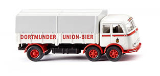 102-042903 - H0 - Pritschen-Lkw (MB LP 333) - Dortmunder Union